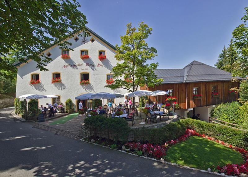 Klostergasthof Maria Eck Siegsdorf Eksteriør billede