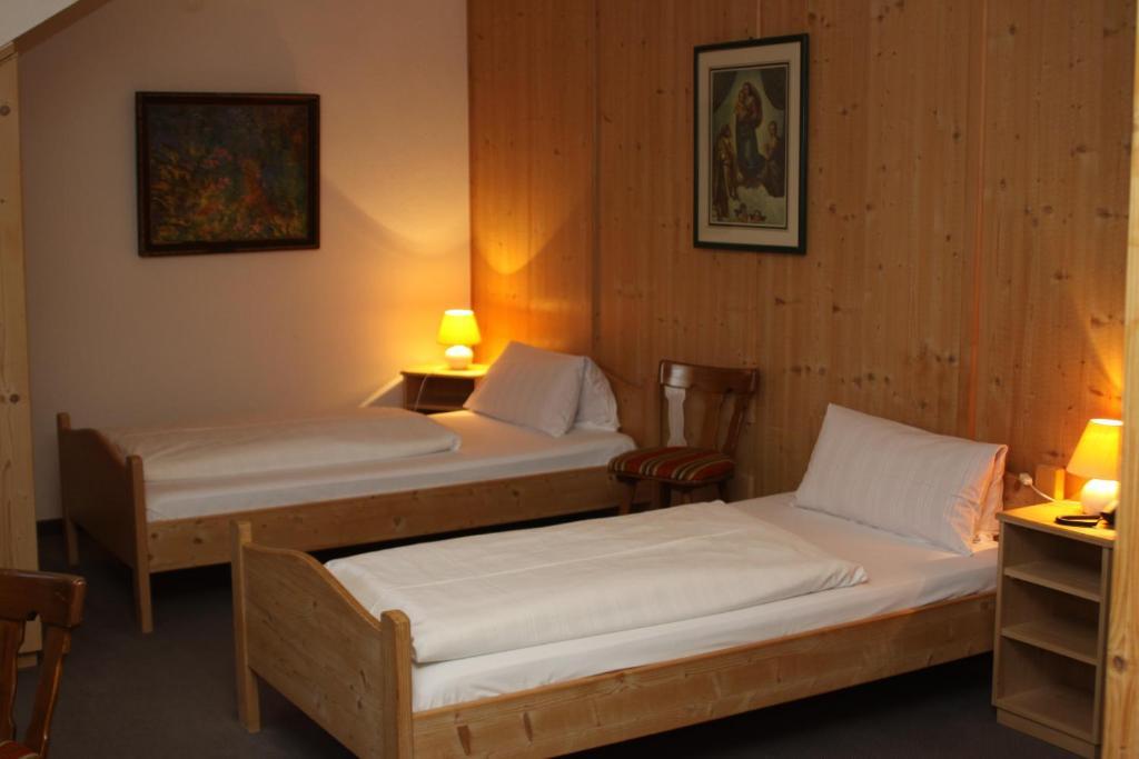 Klostergasthof Maria Eck Siegsdorf Værelse billede