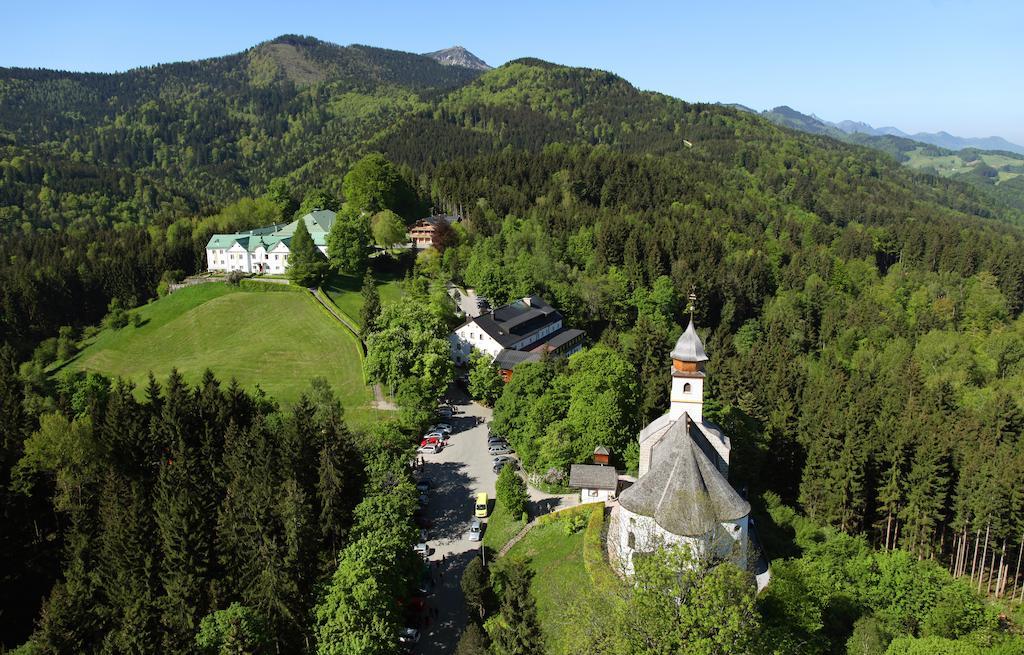 Klostergasthof Maria Eck Siegsdorf Eksteriør billede