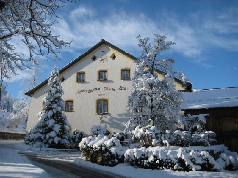Klostergasthof Maria Eck Siegsdorf Eksteriør billede