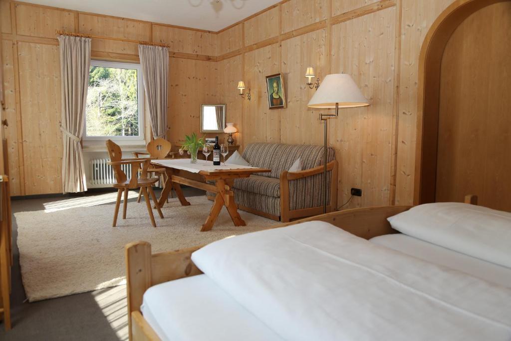 Klostergasthof Maria Eck Siegsdorf Værelse billede