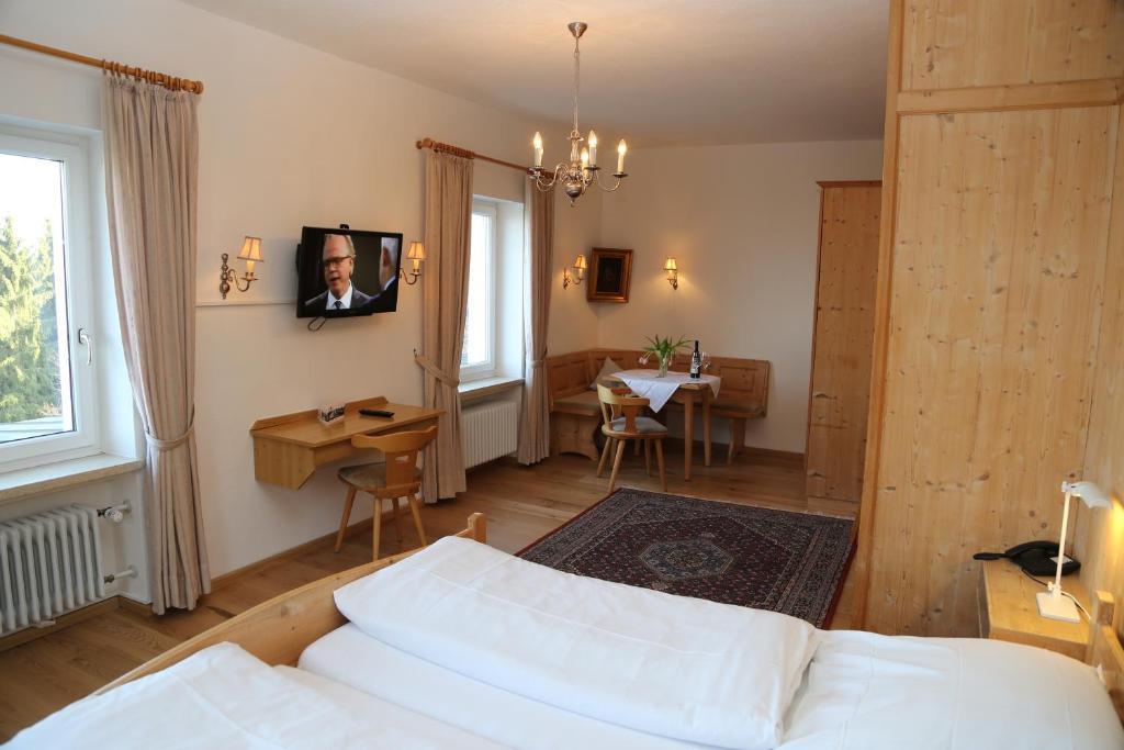Klostergasthof Maria Eck Siegsdorf Værelse billede
