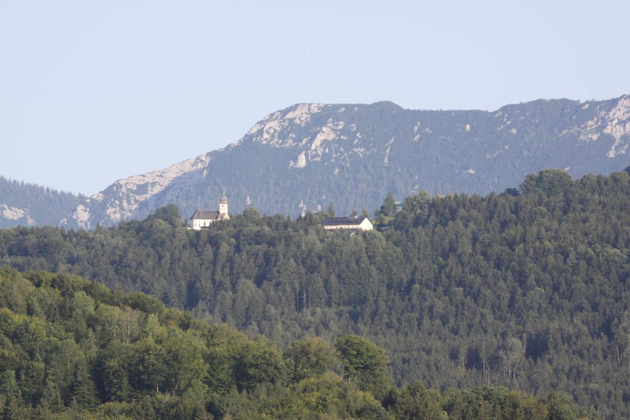 Klostergasthof Maria Eck Siegsdorf Eksteriør billede