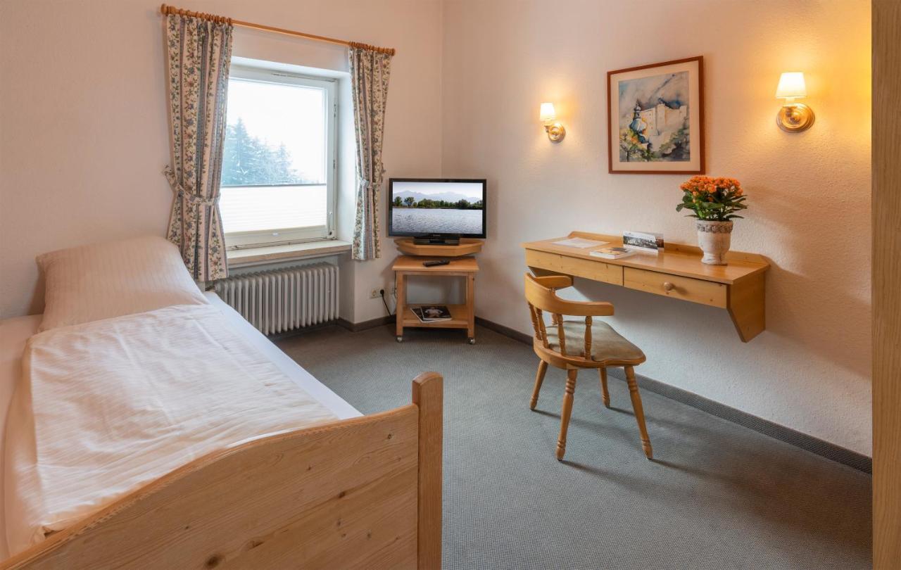 Klostergasthof Maria Eck Siegsdorf Eksteriør billede